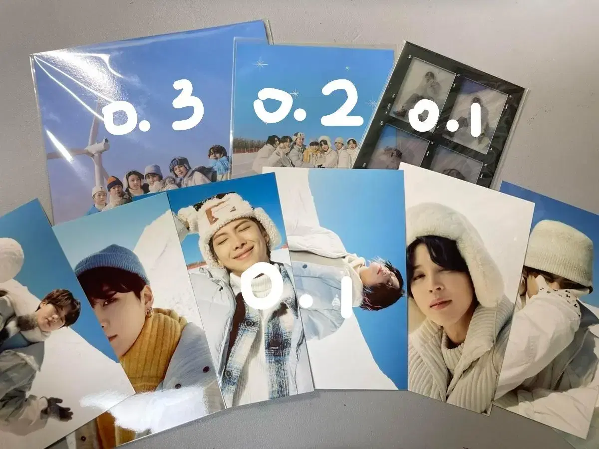 방탄소년단 winterpackage